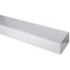 Image de ELICA tuyau rectangulaire KIT0120991 222x89x1000 mm pour hotte aspirante NIKOLATESLA (Blanc - plastique)