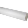 Image de ELICA tuyau rond KIT0121000 Ø150x1000 mm pour hotte aspirante NIKOLATESLA (Blanc - plastique)