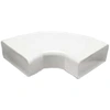 Image de ELICA raccord horizontal courbe 90° KIT0121004 227x288x94 mm pour hotte aspirante NIKOLATESLA (Blanc - plastique)