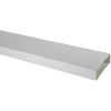 Image de ELICA tuyau rectangulaire KIT0121013 218x55x1000 mm pour hotte recyclage NIKOLATESLA (Blanc - plastique)