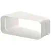Image de ELICA raccord rectangulaire KIT0121002 15° 227x138x94 mm pour hotte aspirante NIKOLATESLA
