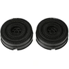 Image de ELICA set de 2 filtres à charbon CFC0141571 pour hotte ELITE 14, ERA, ERA C, ERA S (- - Filtre charbon)