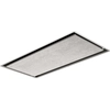 Image de ELICA hotte au plafond ILLUSION (H 30 cm, peintable avec la cadre en acier inoxydable - Acier)
