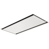 Image de ELICA hotte au plafond ILLUSION (H 30 cm, blanc avec la cadre en blanc - Acier)
