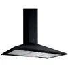 Image de Elica Prf0151544 Hotte Montée Au Mur Aluminium, Noir 395 M³/h