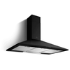 Image de ELICA hotte murale MISSY (Noir, 90 cm - Acier)