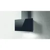 Image de Hotte - Aplomb - Bl/a/60 - 58,8 X 65,5-99 X 25 Cm - Verre Noir / Gris Anthracite
