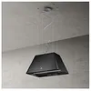 Image de Hotte îlot IKONA LIGHT BL/F - ELICA - Noir - 90 cm - Recyclage