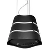 Image de ELICA hotte de suspension / murale WAVE UX (Noir - Acier)