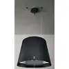 Image de Elica - hotte décorative îlot 49cm 375m3h noir prf0071970d - juno PRF0071970D