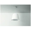 Image de Hotte Îlot Décorative Juno Conique Blanche 50 Cm Elica