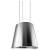 Image de Elica Juno Ix/f/50 Lustre Suspendu Acier Inoxydable 690 M³/h