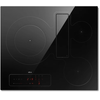Image de ELICA plaque à induction avec hotte version évacuation NIKOLATESLA FIT 3Z PRF0184526 (60 cm - Verre noir)
