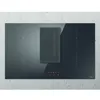 Image de Table de Cuisson Aspirante Induction 83cm Noir Elica Nikolatesla Prime S avec 4 Zones et Aspiration Intégrée