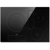 Image de ELICA plaque à induction avec hotte version évacuation NIKOLATESLA FIT 3Z PRF0184551 (72 cm - Verre noir)
