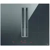 Image de Plaque A Induction Aspirante - Impulso - Bl/a/60 - 4 Feux - 60,2 X 51,7 Cm - Noir