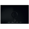 Image de ELICA plaque à induction NIKOLATESLA SWITCH GLOW RAW avec hotte aspirante convertible en recyclage (Noir mat - Verre)