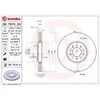Image de Brembo Kit De Disque De Frein 09.7010.21 - 2 Pieces en occasion ou reconditionné
