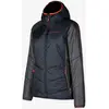 Image de Veste à capuche La Sportiva Mythic PrimaLoft bleu foncé gris femme - S