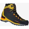 Image de Chaussures de marche La Sportiva Trango Tech Leather GORE-TEX noir jaune rouge - 44.5