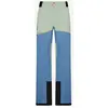 Image de Pantalon La Sportiva Firestar Evo Shell bleu vert sauge femme - L