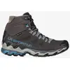 Image de Chaussures de marche La Sportiva Ultra Raptor II Mid Leather GORE-TEX noir gris bleu femme - 37.5