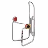 Image de Porte-bidon vélo - ELITE - Ciussi - Inoxydable - Léger et flexible - Boutons antidérapants