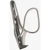Image de Porte-bidon Elite Moreo acier inoxydable noir argent