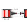 Image de Home trainer Elite Quick-Motion Femme - Rouleaux amovibles - Freins magnétiques - Noir