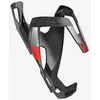Image de Porte-bidon Elite Vico Carbone noir rouge