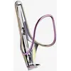 Image de Porte-bidon Elite Moreo acier inoxydable chrome arc-en-ciel
