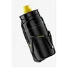 Image de Kit porte-bidon + Bidon Elite Fly Jaune 550 ml noir