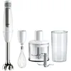Image de Braun Multiquick 7 Mq7035iwh 0,6 L Mélangeur Par Immersion 1000 W Acier Inoxydable, Blanc