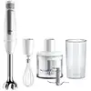 Image de Braun multiquick 7 mq7035iwh 0,6 l mélangeur par immersion 1000 w acier inoxydable, blanc