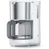 Image de Machine à café filtre - Braun - KF 1500 WH - 10 tasses - Compatible lave-vaisselle - Blanc
