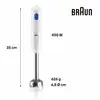 Image de Bol mixeur braun 0x22111470 450 w 600 ml