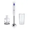 Image de Braun HB101AI-MQ10.201MWH Mixeur plongeant 450 W sans BPA avec embout hâchoir blanc
