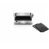 Image de Gril multi-contact Braun 2000 watts noir en acier inoxydable