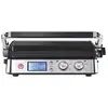 Image de Grill electrique multifonction braun multigrill 9 cg9040 2000w surface 851 cm2 noir et acier CG9040