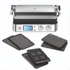 Image de Grill multifonctions - BRAUN - Multi Pro 9 - 2000 W - 3 positions de chauffe - Noir / Acier