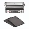 Image de Grill multifonctions - BRAUN - Multi Grill 9 Pro - 2200 W - 3 positions de chauffe - Noir / Acier
