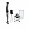 Image de Mixeur plongeant multiquick 7 1000w 21 vitesses noir inox mq7026x 2 accessoires 7112297