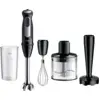 Image de Mixeur Plongeant Braun Multiquick 5 Pro 1000w 25 Vitesses