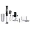 Image de Braun multiquick 5 mq55.254mbk 0,5 l mélangeur par immersion 1000 w noir, acier inoxydable