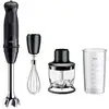 Image de Mixeur Plongeant Braun Multiquick 5 21 Vitesses Turbo Noir