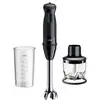 Image de Braun multiquick 3 mq30201m 0,6 l mélangeur par immersion 900 w noir, acier satin