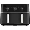 Image de Braun Td 5030i Bk Double 10 L Autonome 2400 W Friteuse D’air Chaud Noir, Argent