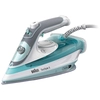 Image de Braun Texstyle 3 Si 5017 Gr Fer À Vapeur Semelle En Céramique 2700 W Gris, Turquoise, Blanc