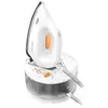 Image de Braun Carestyle Compact Is 2132 2400 W 1,5 L Eloxalplus Soleplate Orange, Blanc