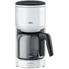 Image de Cafetière - BRAUN - KF 3100 - 10 tasses - Blanc